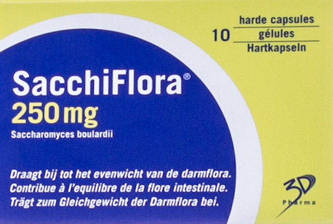 Sacchiflora 250mg Harde Caps 10 Blister 6
