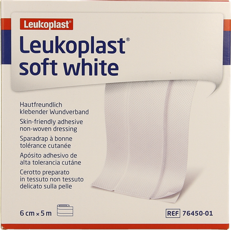 Leukoplast Soft White 6cmx5m 1