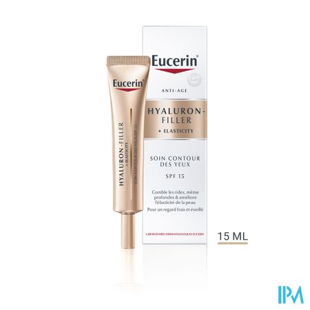 Eucerin Hyaluron Filler+elast. Oogcont. Ip15 15ml 5
