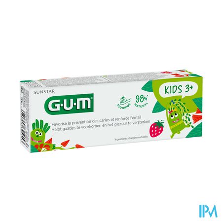 Gum Kids Dentifrice 50ml 3000