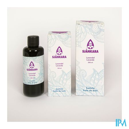 Sjankara Lavendel Badolie 100ml