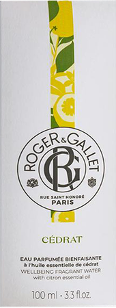 Roger&gallet Cedrat Eau Parfumee 100ml 4