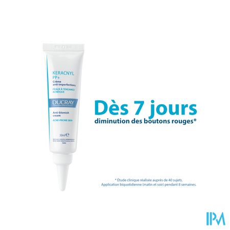 Ducray Keracnyl Pp+ Creme 30ml 7