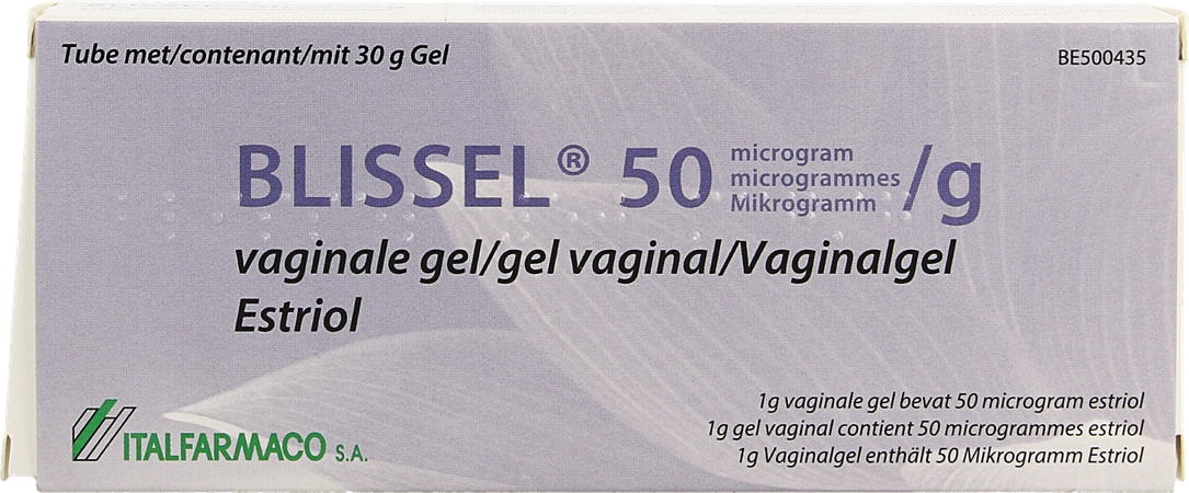 Blissel 50mcg/g Vaginale Gel 30g 1