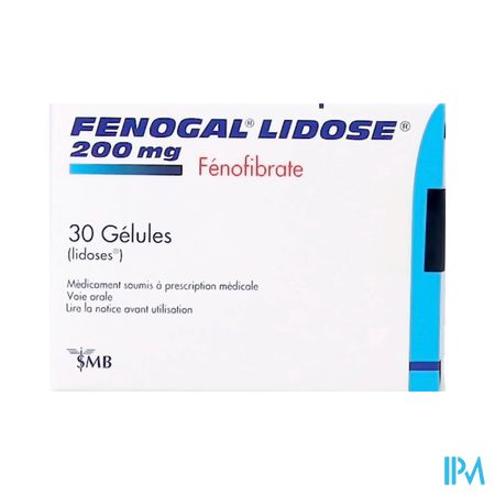 Fenogal Lidose Caps 30 X 200mg 2