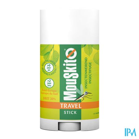 Mouskito Travel Stick Zuid-Europa 30% DEET 40 ml