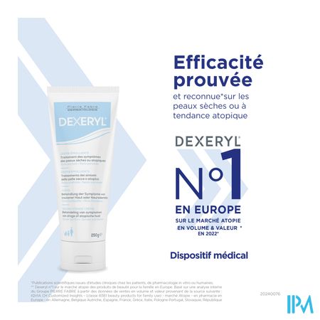 Dexeryl Creme Tube 250g 8