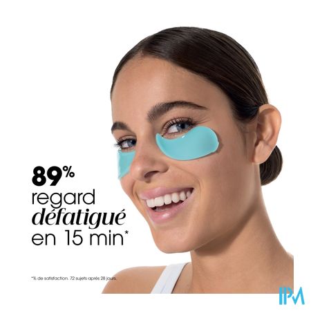 Klorane Visage Bleuet Patchs Defatig. Express 7x2 5