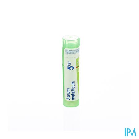 Aurum Metallicum 5ch Gr 4g Boiron 1