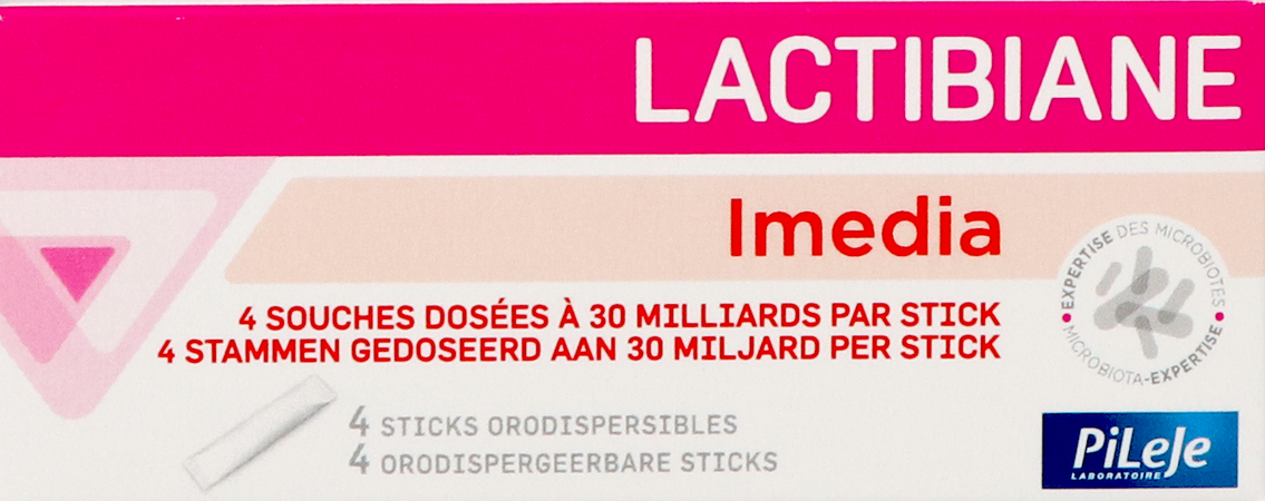 Lactibiane Imedia Stick 4 8