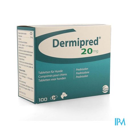Dermipred 20mg Comp 100