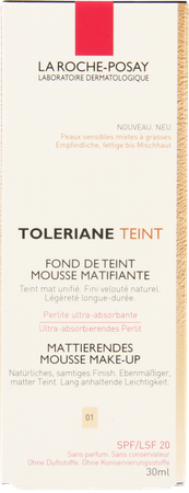 La Roche Posay Toleriane Fdt Mousse 01 30ml 1