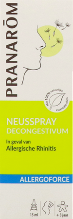 Pranarom Allergoforce Neusspray Nf 15ml 4