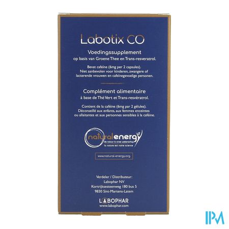 Natural Energy Labotix Co V-caps 60 5