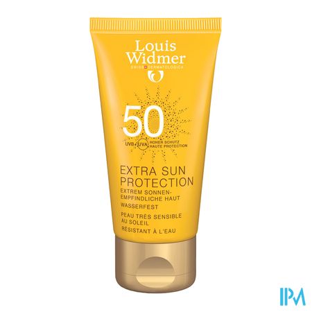 Widmer Sun Extra Protection 50 N/parf Tube 50ml