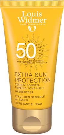 Widmer Sun Extra Protection 50 N/parf Tube 50ml