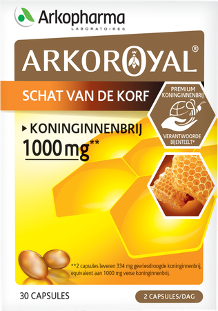 Arkoroyal Koninginnenbrij 1000mg Caps 30 4