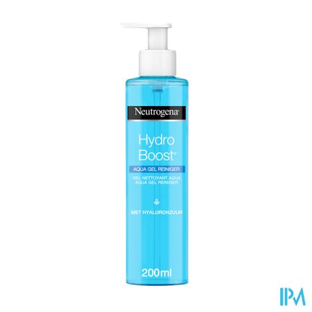 Neutrogena Hydro Boost Aqua Reinigende Gel 200ml