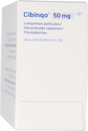 Cibinqo 50mg Comp Pell 91 X 50mg 3