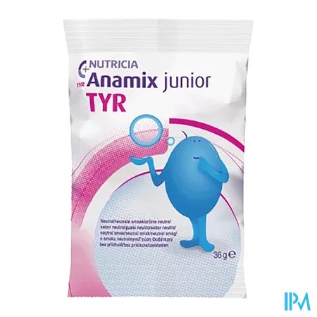 Tyr Anamix Junior Neutraal 30x36g 3
