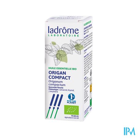 Ladrome Origanum Compactum/oregano 10ml