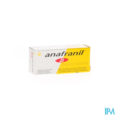 Anafranil Drag 30 X 25mg 1