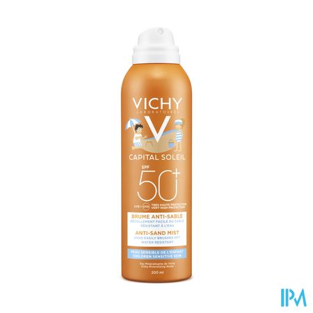 Vichy Ideal Soleil A/sand Kids Ip50+ Mist 200ml