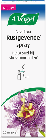 A.Vogel Passiflora Spray Rustgevend 20ml 10