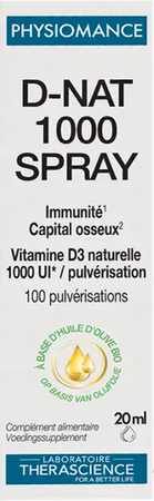 D-nat 1000 Spray 20ml Physiomance Phy303 2