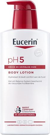 Eucerin Ph5 Bodylotion + Pomp 400ml 1