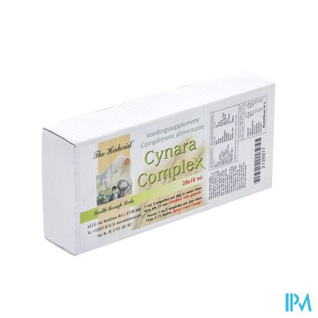 Herborist Cynara Complex Amp 20x10ml 0716