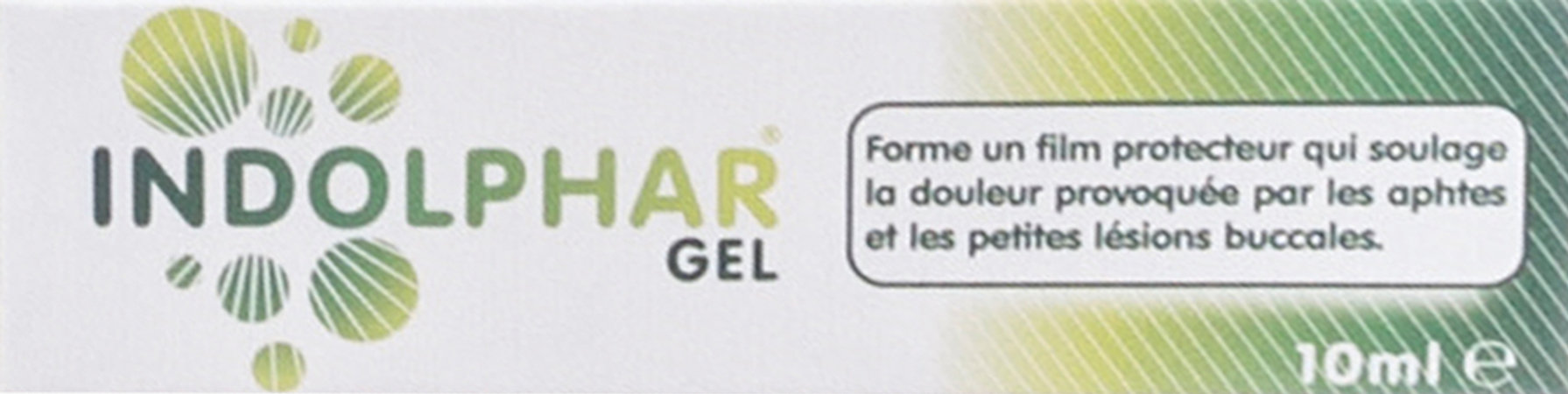 Indolphar Gel Tube 10ml 2