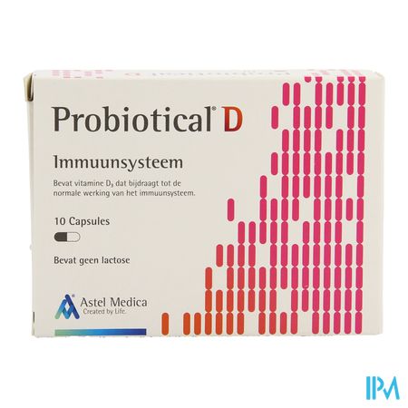 Probiotical D Gel 10 2