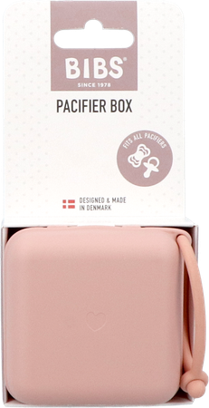 Bibs Fopspeenbox Blush 1