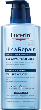 Eucerin Urearepair Gel Lavant 5% Uree 400ml 2