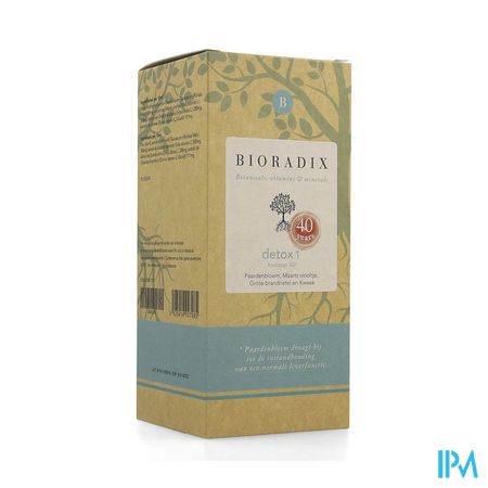 Bioradix - Detox 1 Biotoop 101 500ml