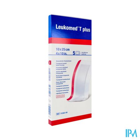 Leukomed T Plus Pans Steril 10,0cmx25cm 5 7238209