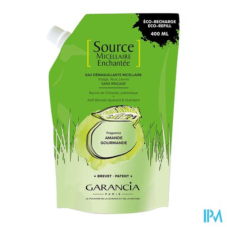 Garancia Source Miscel.ench.eau Demaq Amande 400ml 1
