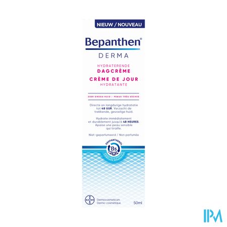 Bepanthen Derma Hydraterende Dagcreme Tube 50ml