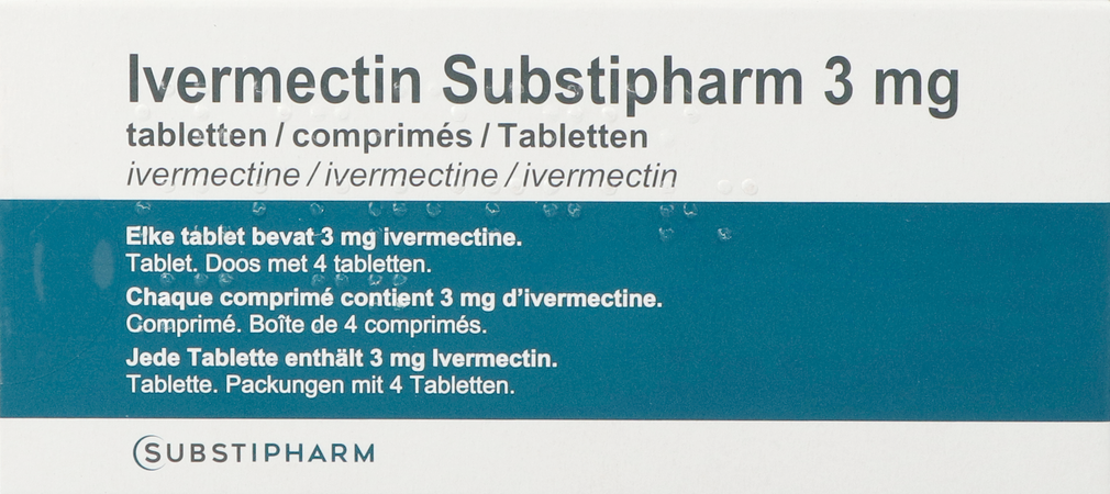 Ivermectin Substipharm 3mg Tabl 4 1