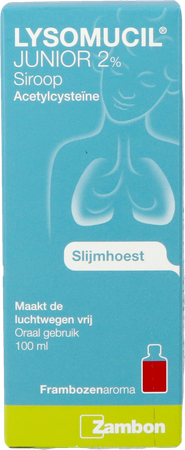 Lysomucil Junior 2% Siroop 100ml 4