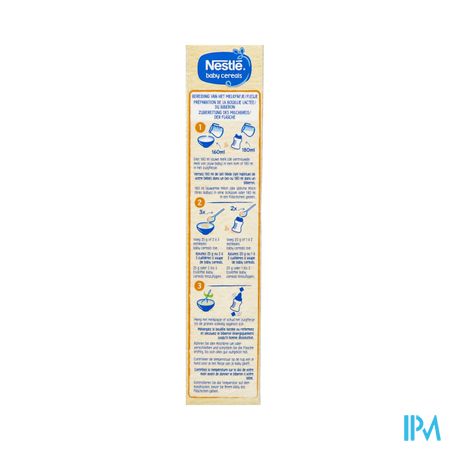 Nestle Baby Cereals Rijst Vanille Glutenvrij 250g 1