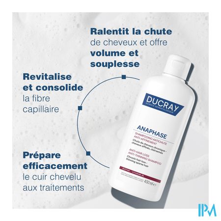 Ducray Anaphase+ Sh 400ml 10