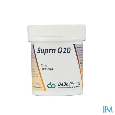 Supra-q10 Caps 60x60mg Deba 1