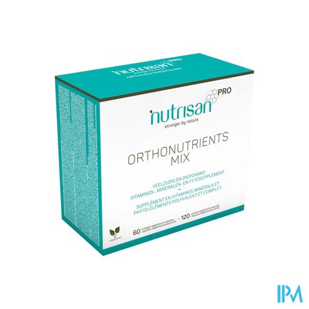 Orthonutrients Mix V-caps 60 + V-caps 120 Nf 1