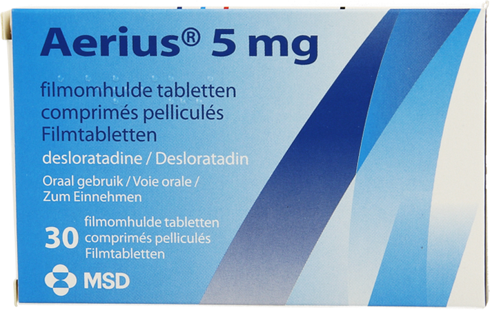 Aerius Comp 30 X 5mg 2