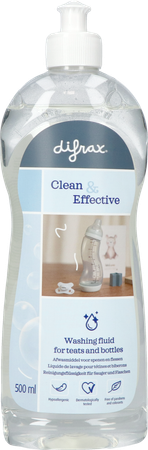 Difrax Afwasmiddel Spenen&flessen 500ml 2