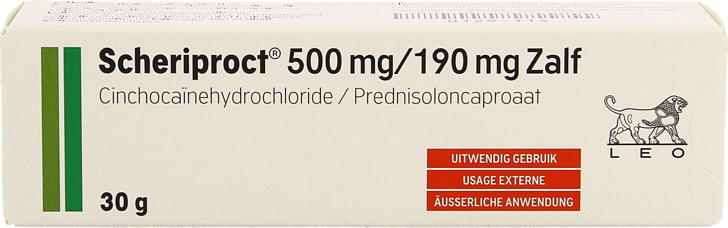 Scheriproct Ung. 30g 3