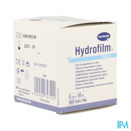 Hydrofilm Roll 5cmx10m 1 P/s