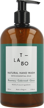 T Labo Nat. Handzeep Rozemarijn Ceder Citrus 500ml